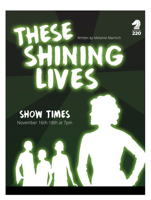 these shining lives These shining lives by melanie marnich male audition monologue scene 19 tom i did i signed up seems like a million years ago i saw things that no human being. these shining lives These shining lives by melanie marnich male audition monologue scene 19 tom i did i signed up seems like a million years ago i saw things that no human being.