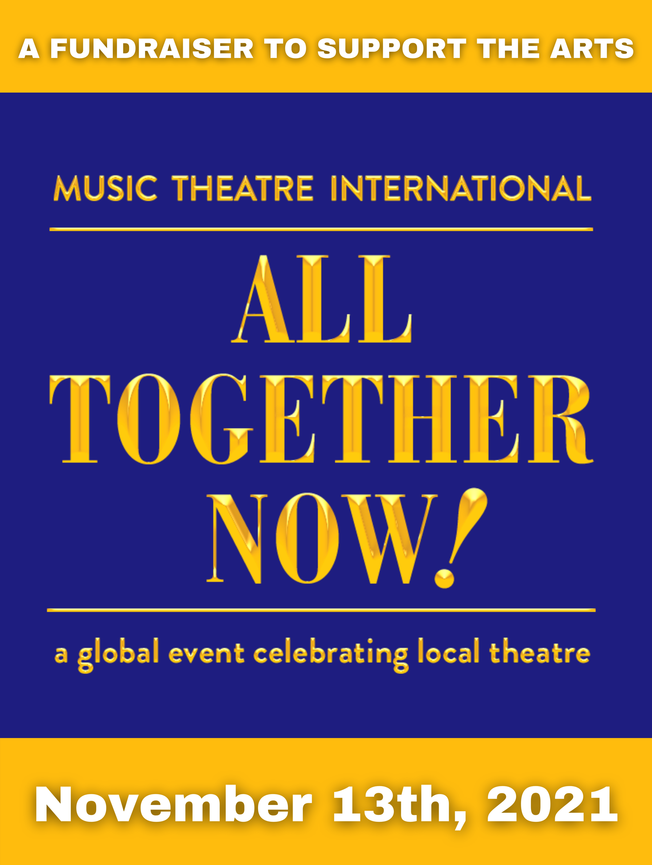 All Together Now! at Carrboro High Performances November 13, 2021 Cover