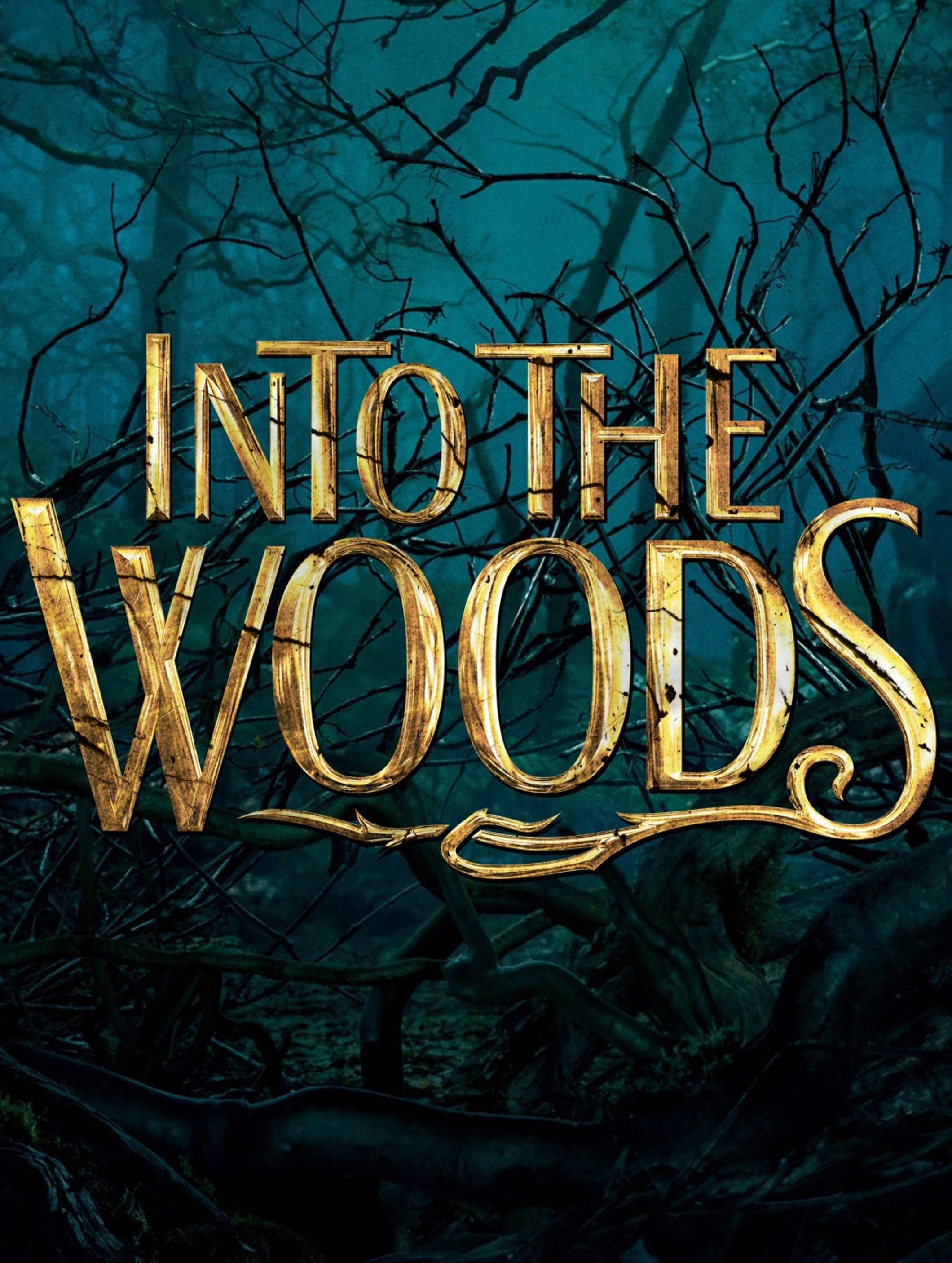 into the woods movie poster 2022
