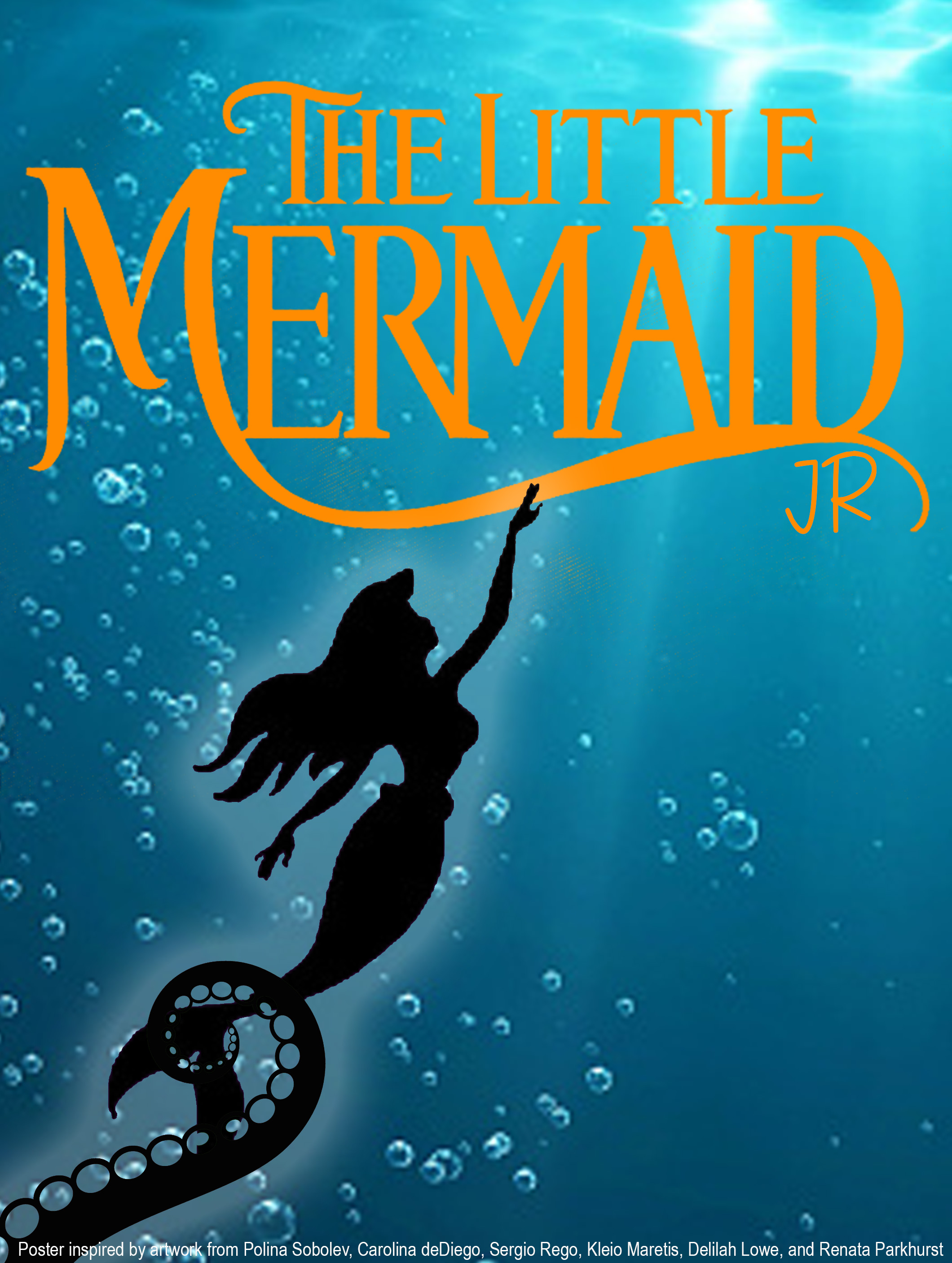 Disney's The Little Mermaid JR. at Conwell Kidz Drama Program