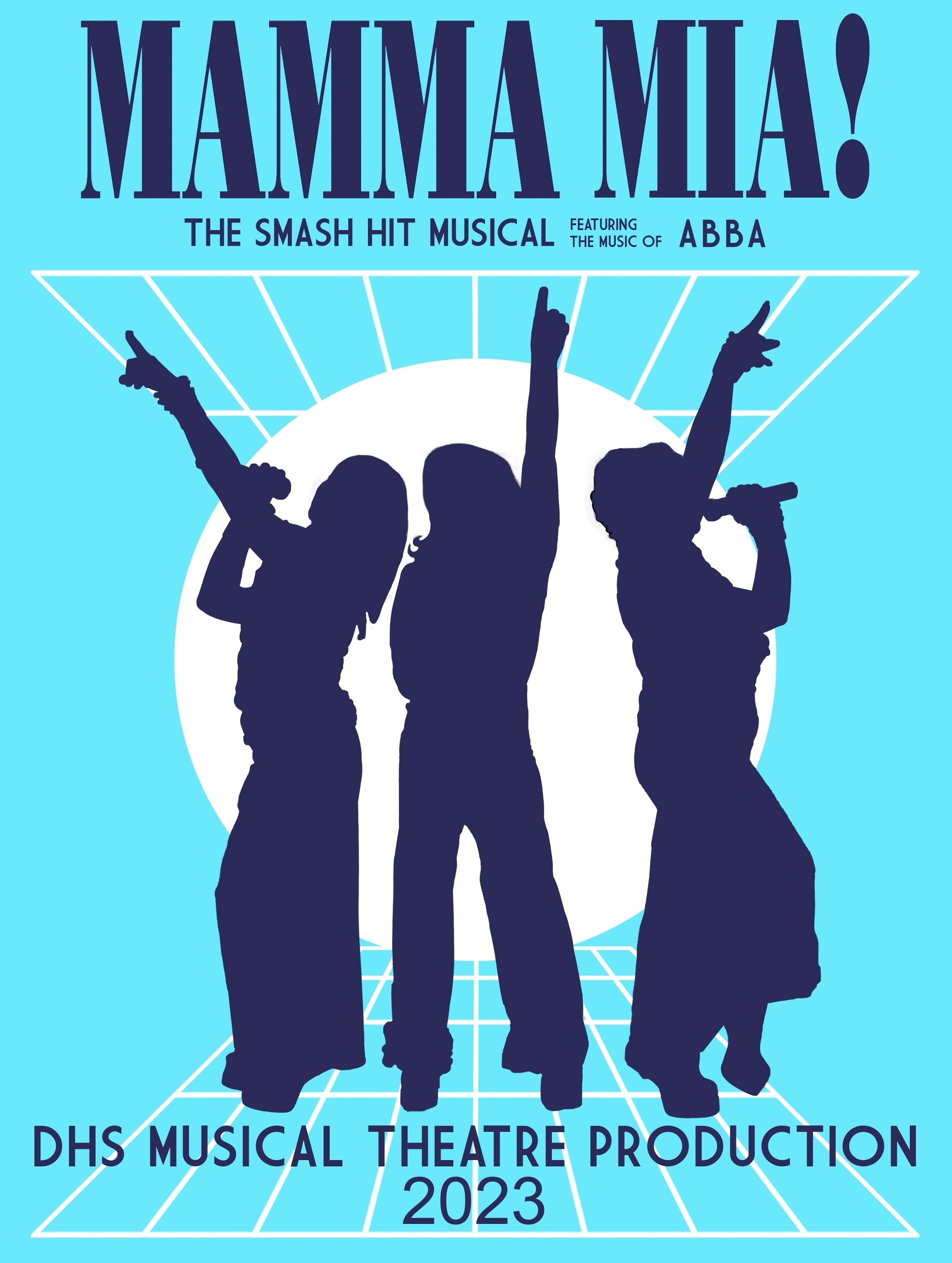 Mamma Mia At Downey High School Performances May 19 2023 To May 20 2023 Cover