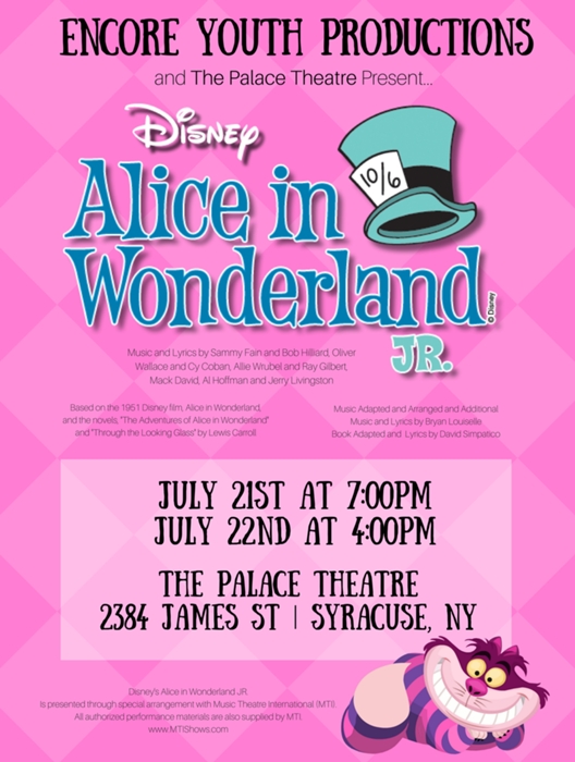Disney's Alice in Wonderland JR. Returns to Licensing!