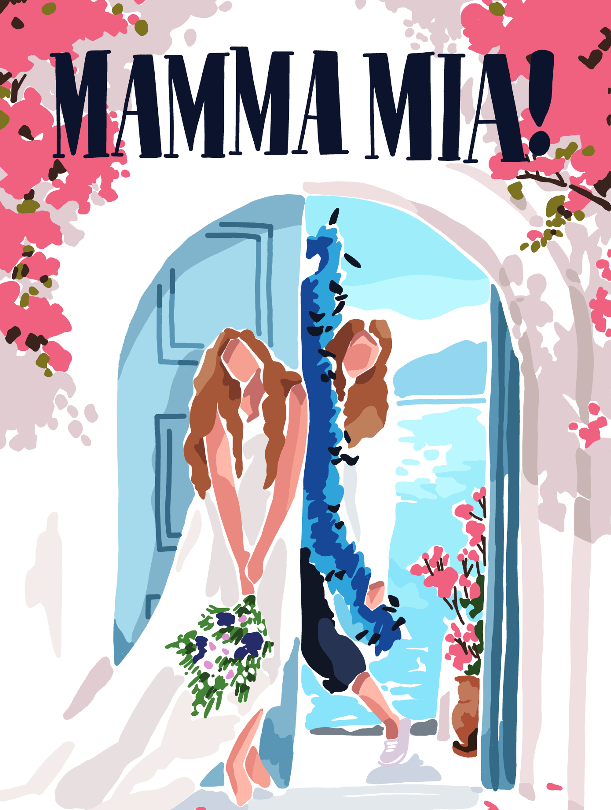 Mamma Mia At Exploits Valley High School Performances May 12 2023 To May 14 2023 Cover