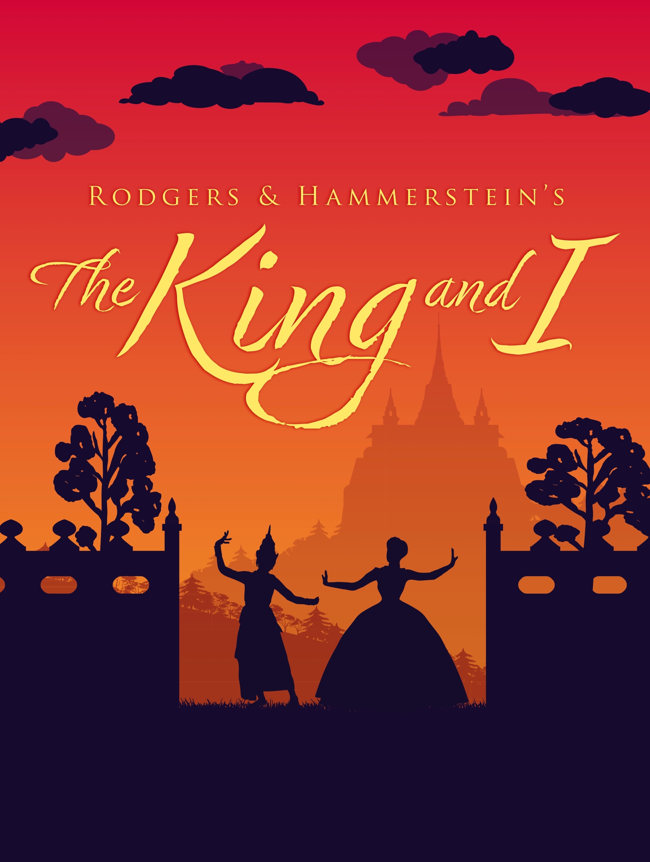 G2K... The King And I at Forest Lake Education Center Performances October 22, 2022 to October