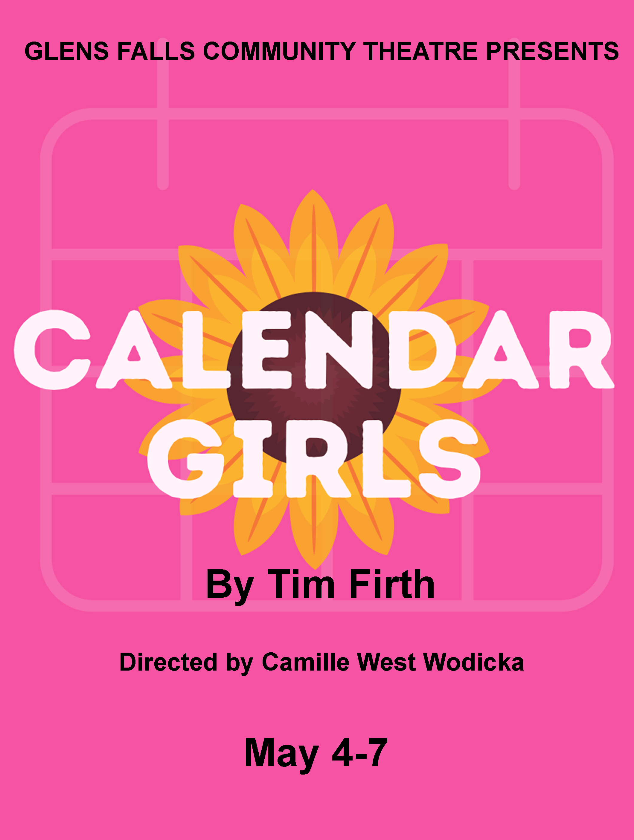 Calendar Girls at Glens Falls Community Theatre Performances May 4