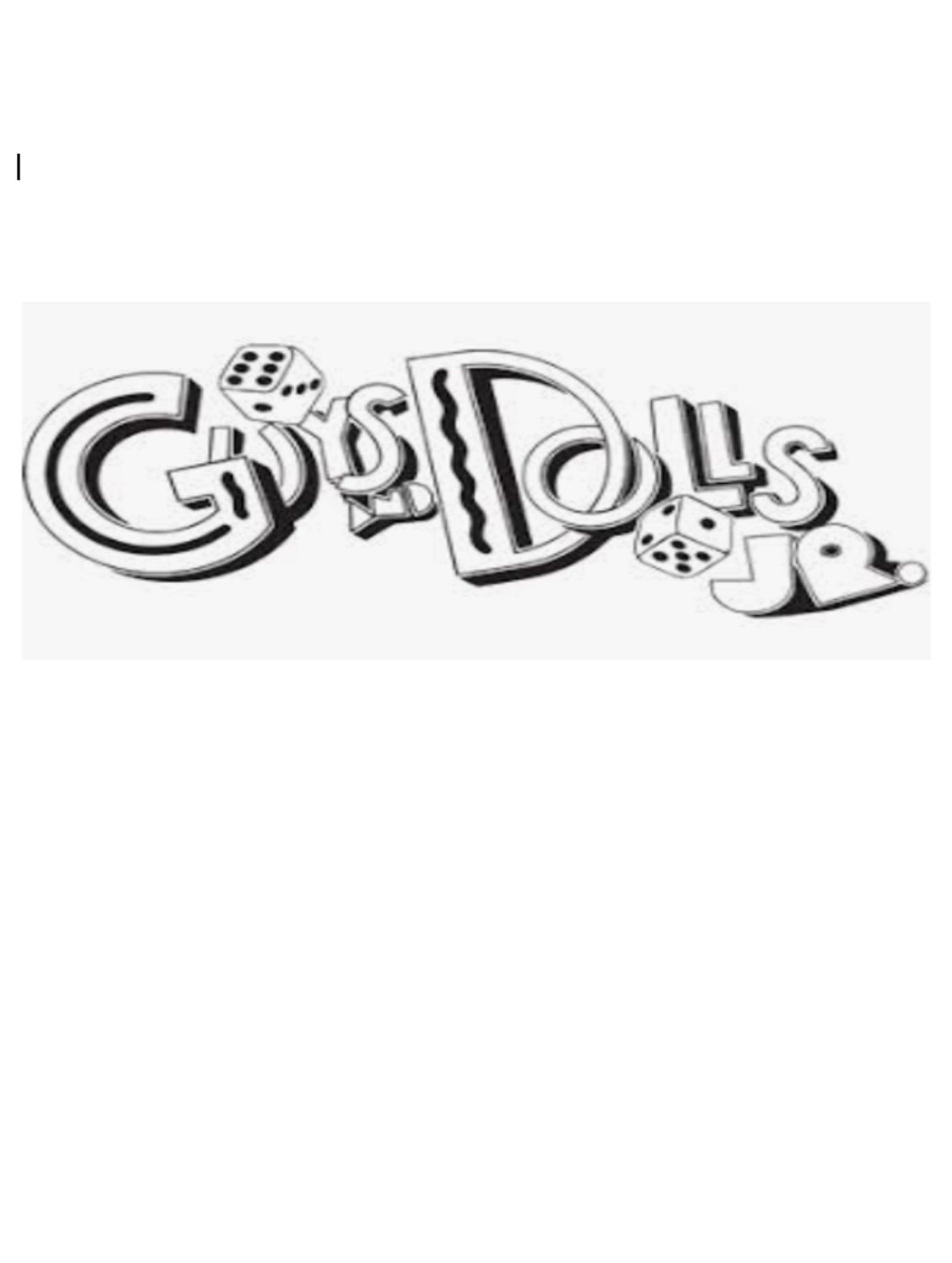 Guys And Dolls Jr At Joyce Kilmer School Performances January 30 To February 1 Cover