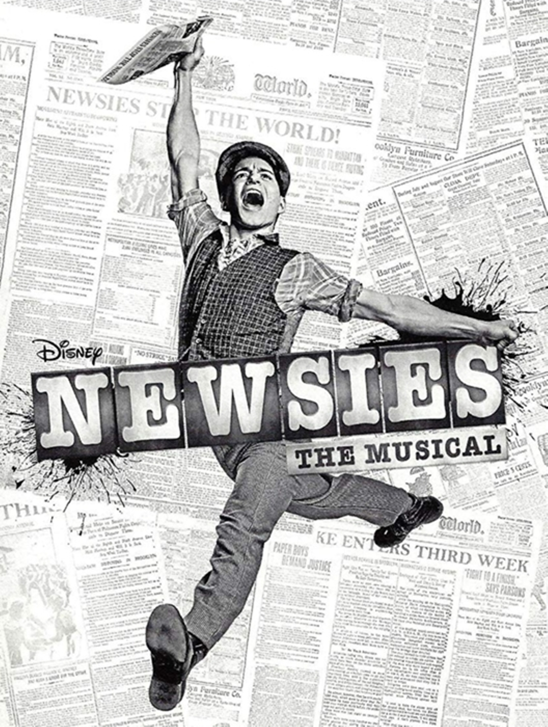 Newsies At Lamoille Union High School Performances November 7 19 To November 9 19 Cover