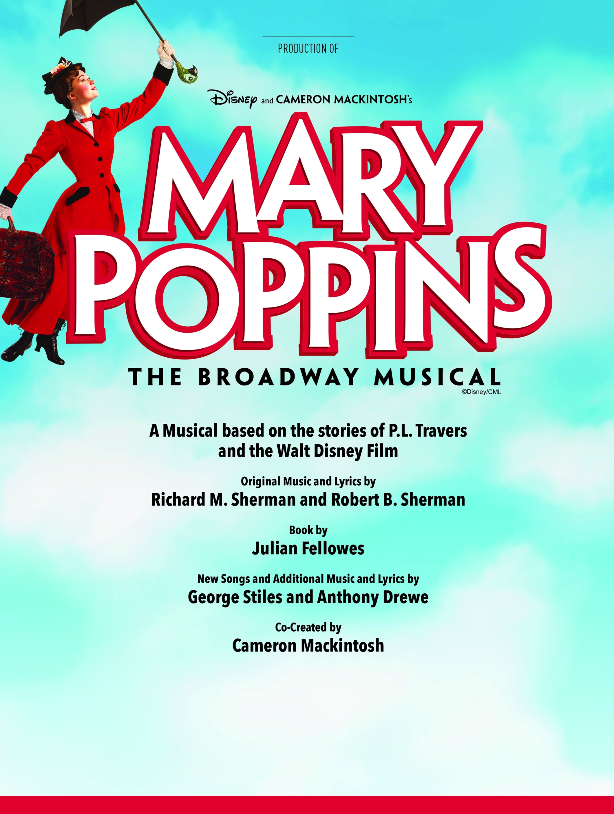 Mary Poppins at Liberty High School Performances April 14, 2022 to