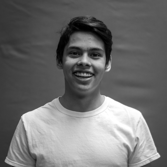 Desmond Dominguez (Percussion) head shot