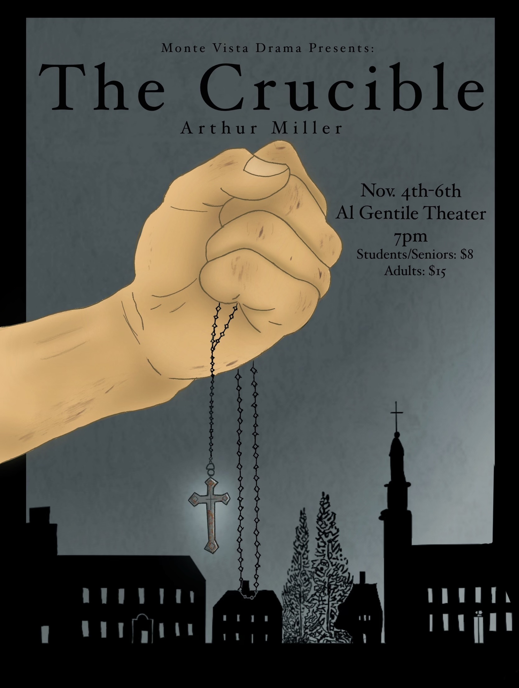 the crucible playbill