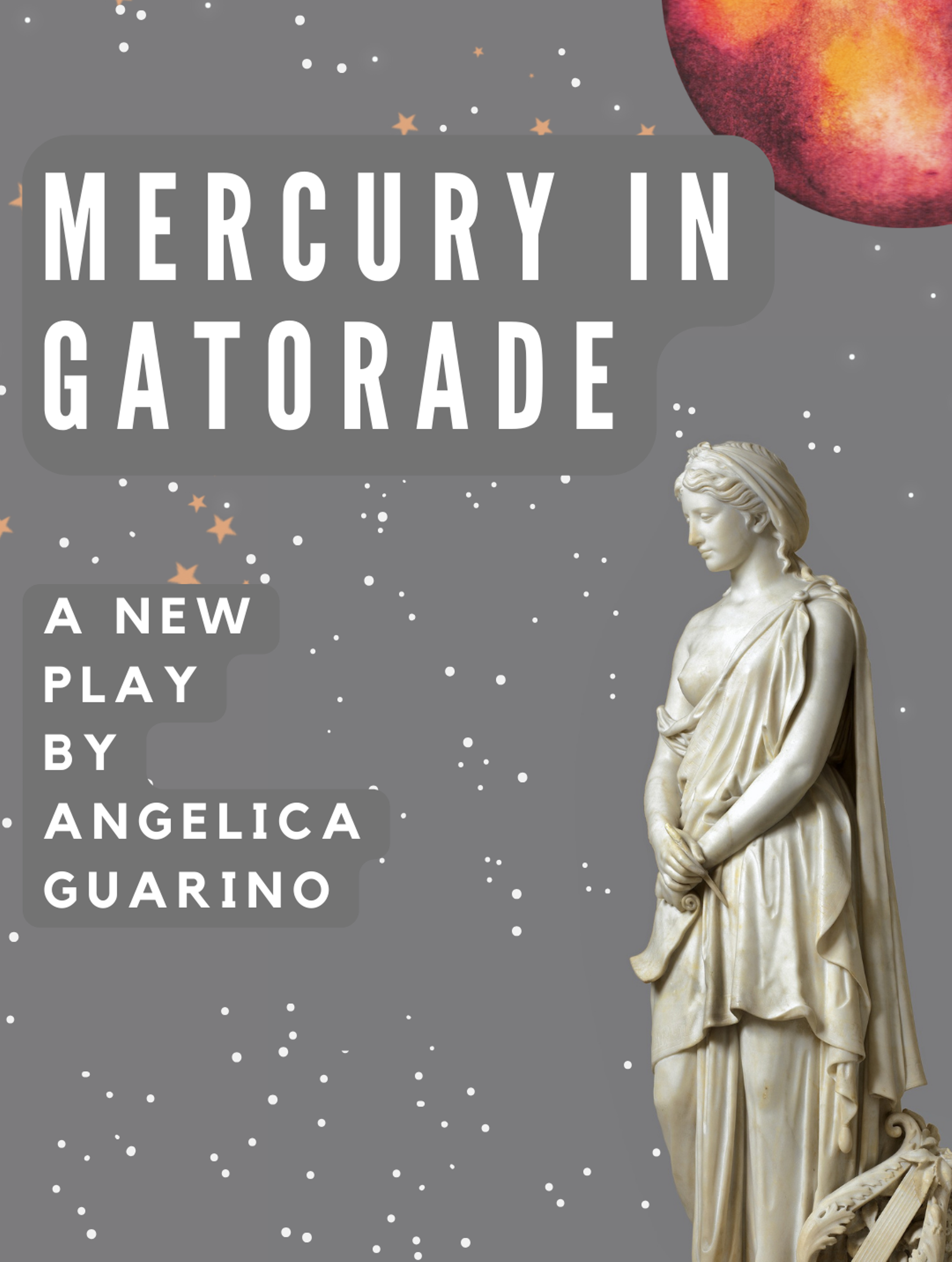 Mercury in Gatorade at NY Theater Festival Performances November 29