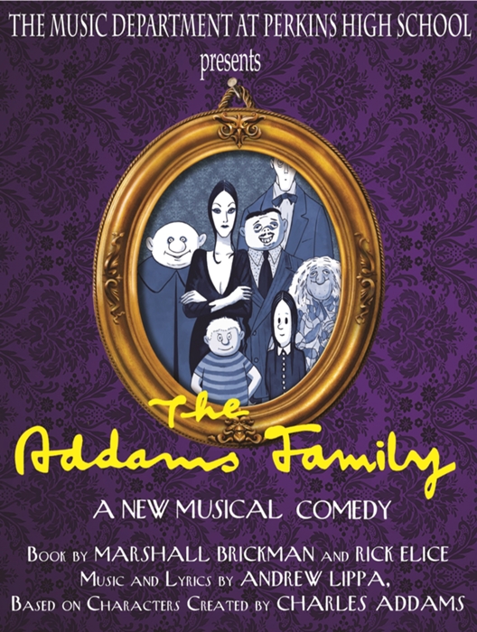 The Addams Family at Perkins High School - Performances March 19, 2015 ...