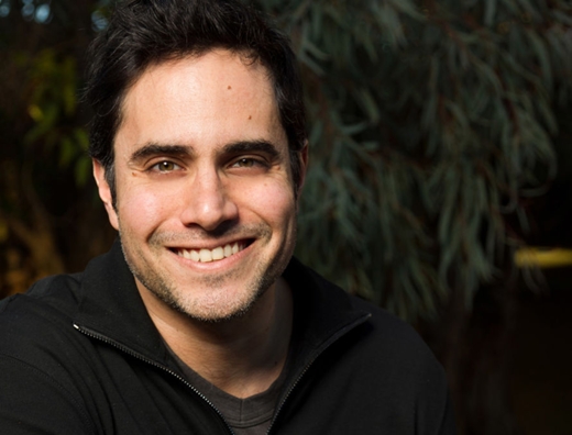 Playwright Rajiv Joseph. Photo by Mark Kitaoka