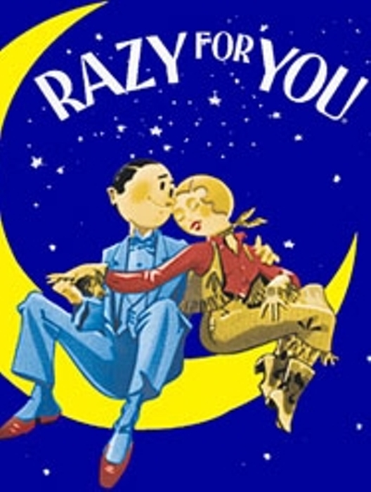 Crazy For You At Sacopee Valley High School Performances March 19 15 To March 22 15 Cover