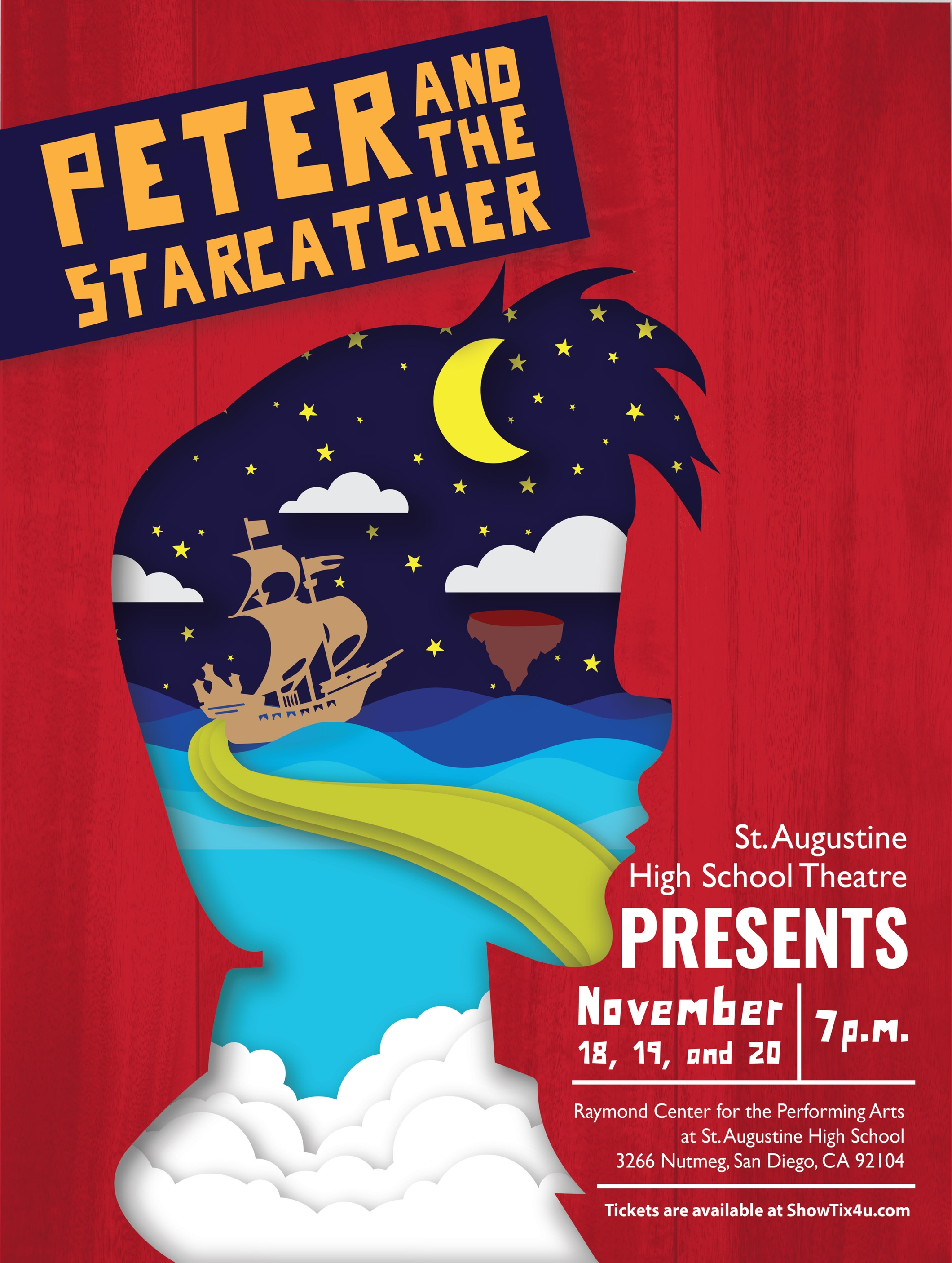 California High School Presents: Peter and the Starcatcher