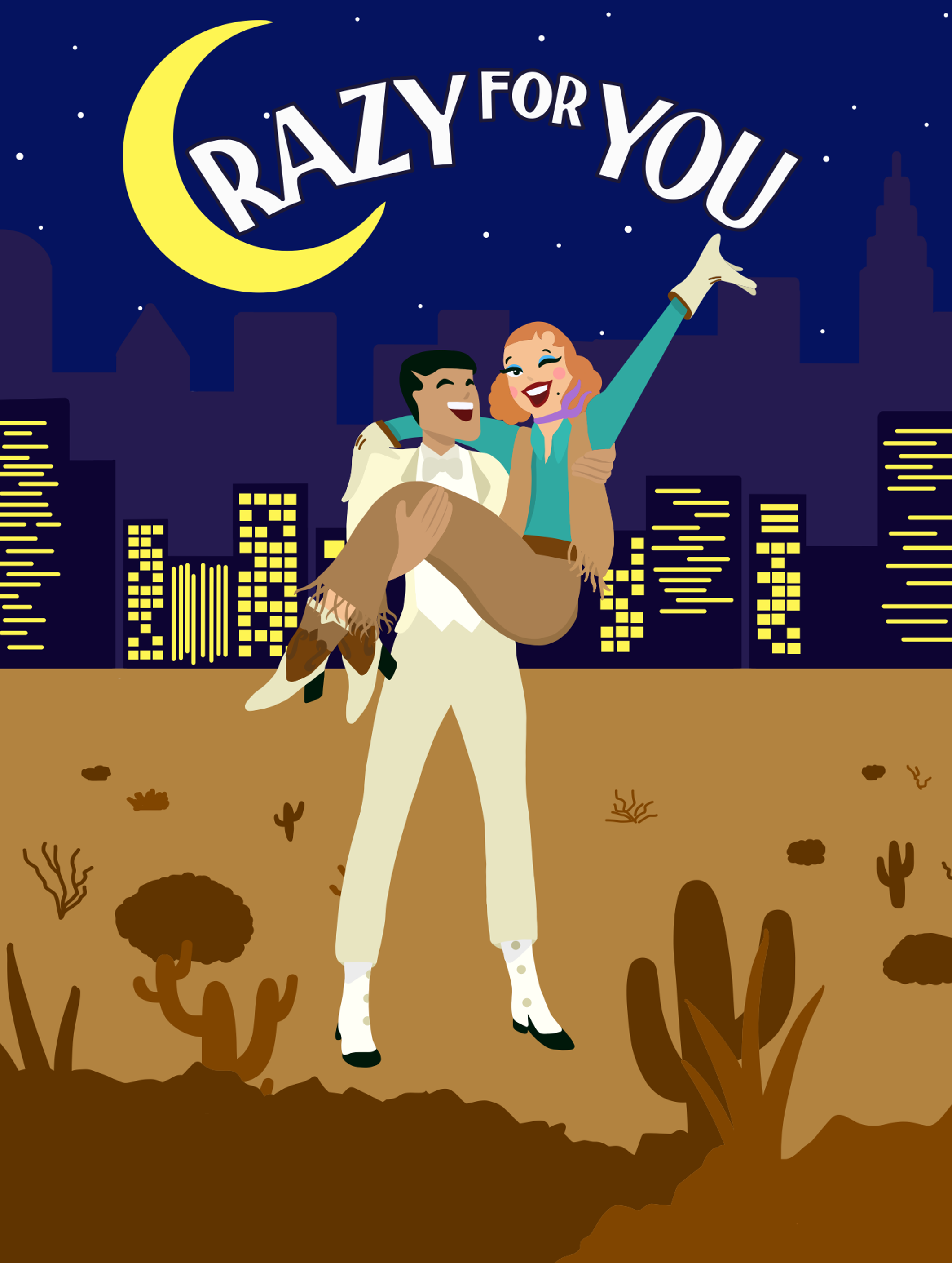 Crazy For You At Taft Theatre Performances December 5 19 To December 8 19 Cover