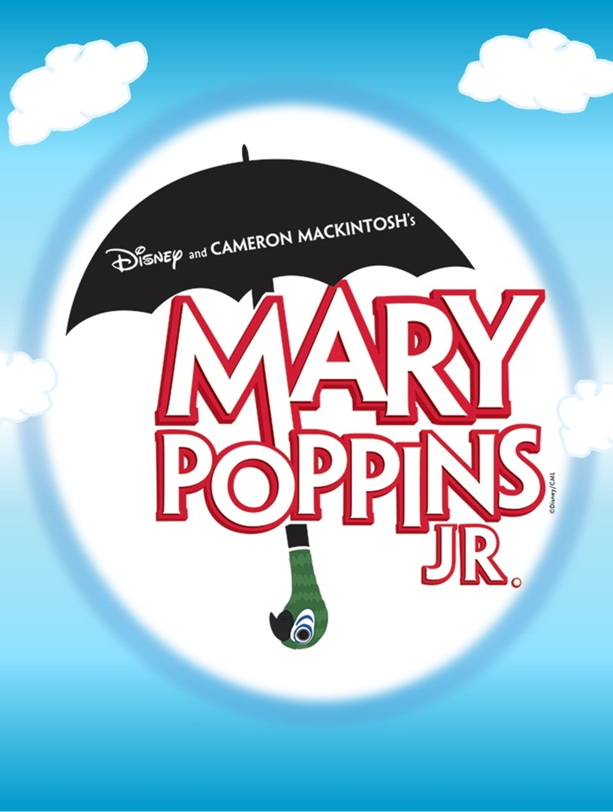 Mary Poppins at Tampa Bay Performing Arts Academy Performances April