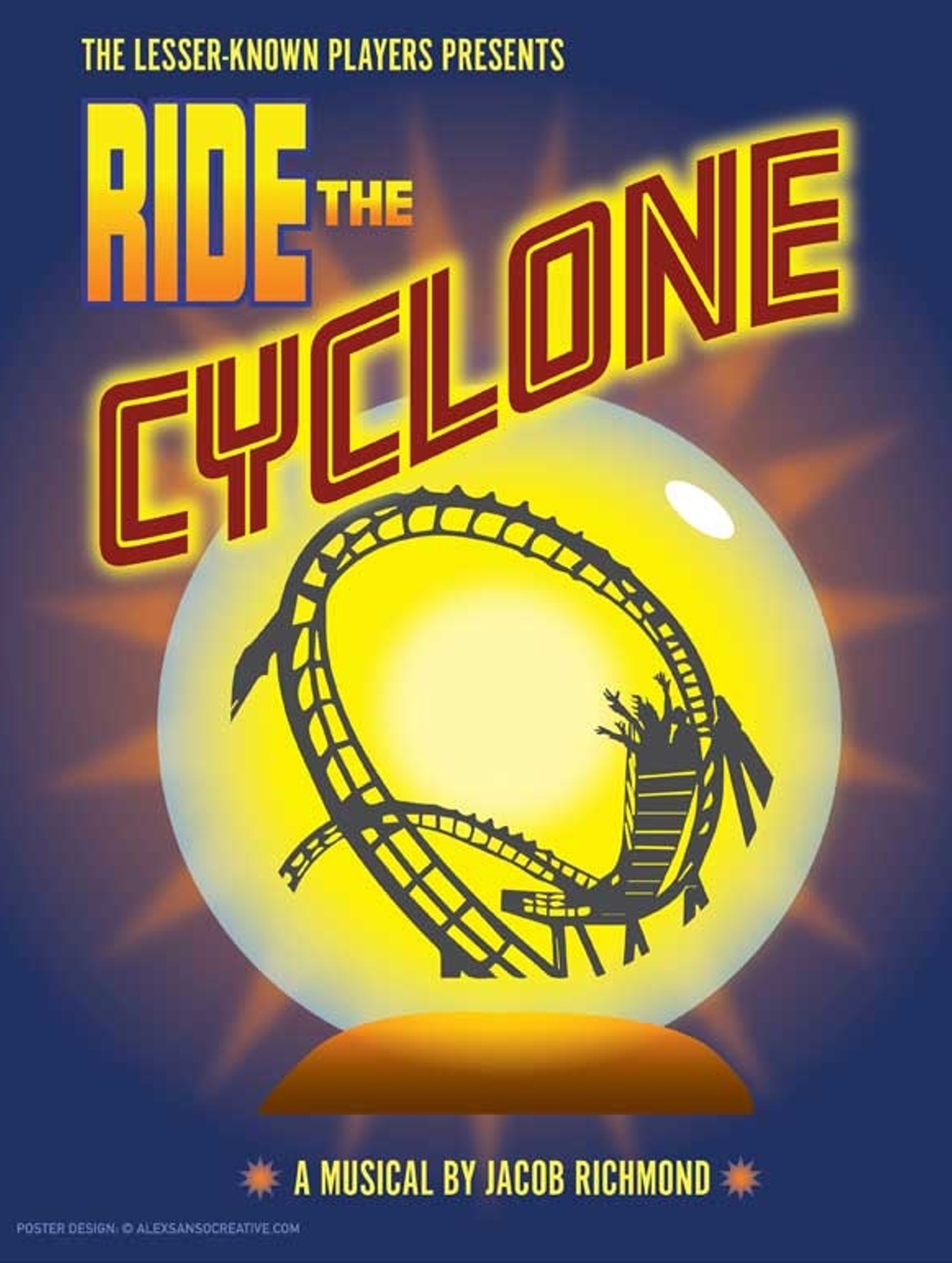 ride the cyclone tour 2023