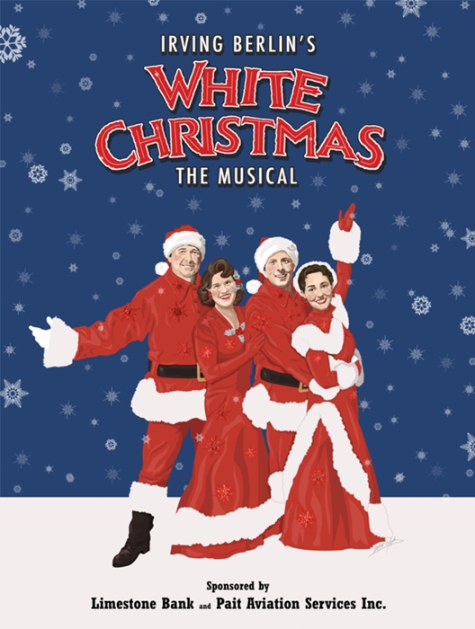 White Christmas at The Theatre Downstream Performances November 23