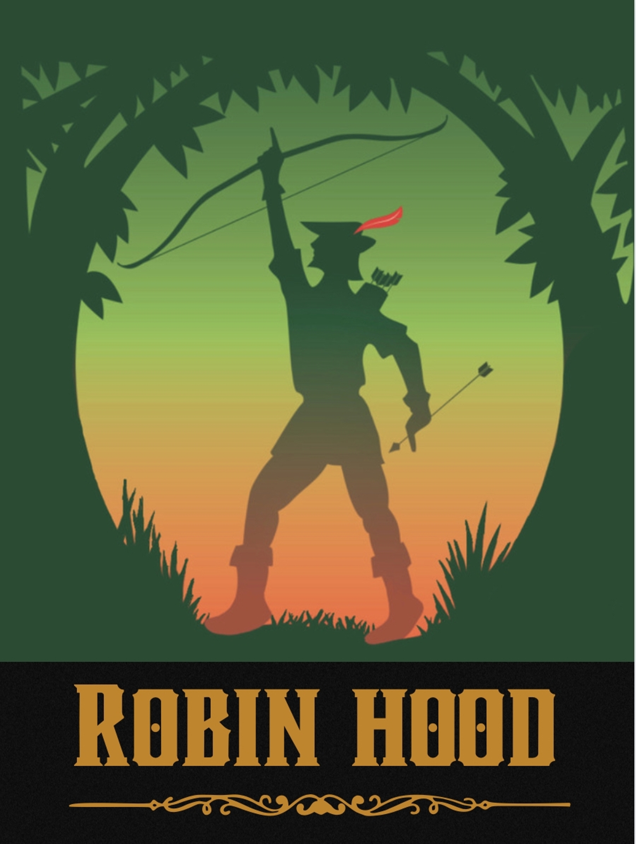 Robin Hood at Trinity Academy Of Raleigh Performances February 4