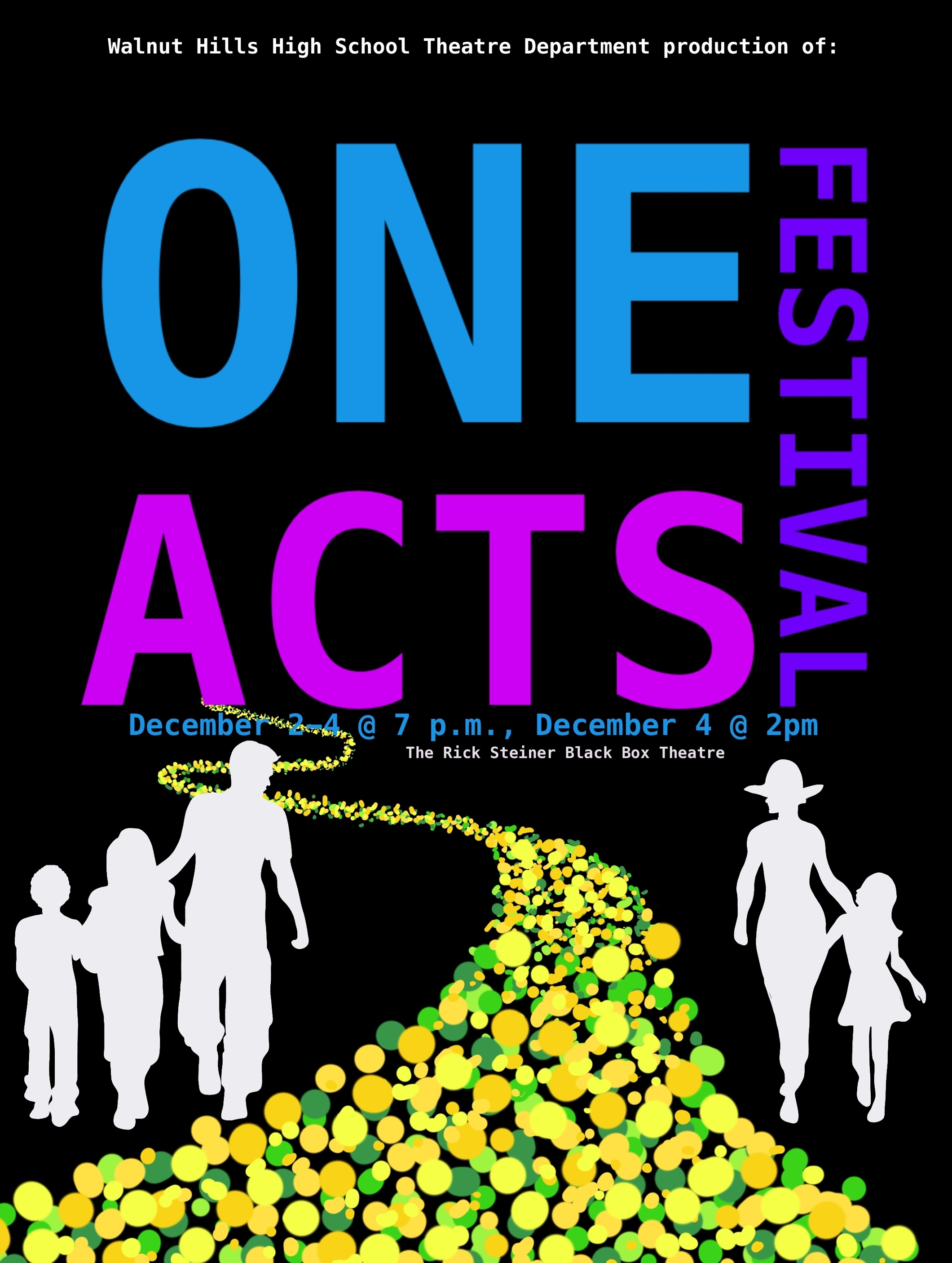 One Acts Festival 2021 At Walnut Hills High School Performances December 2 2021 To December 5 9740