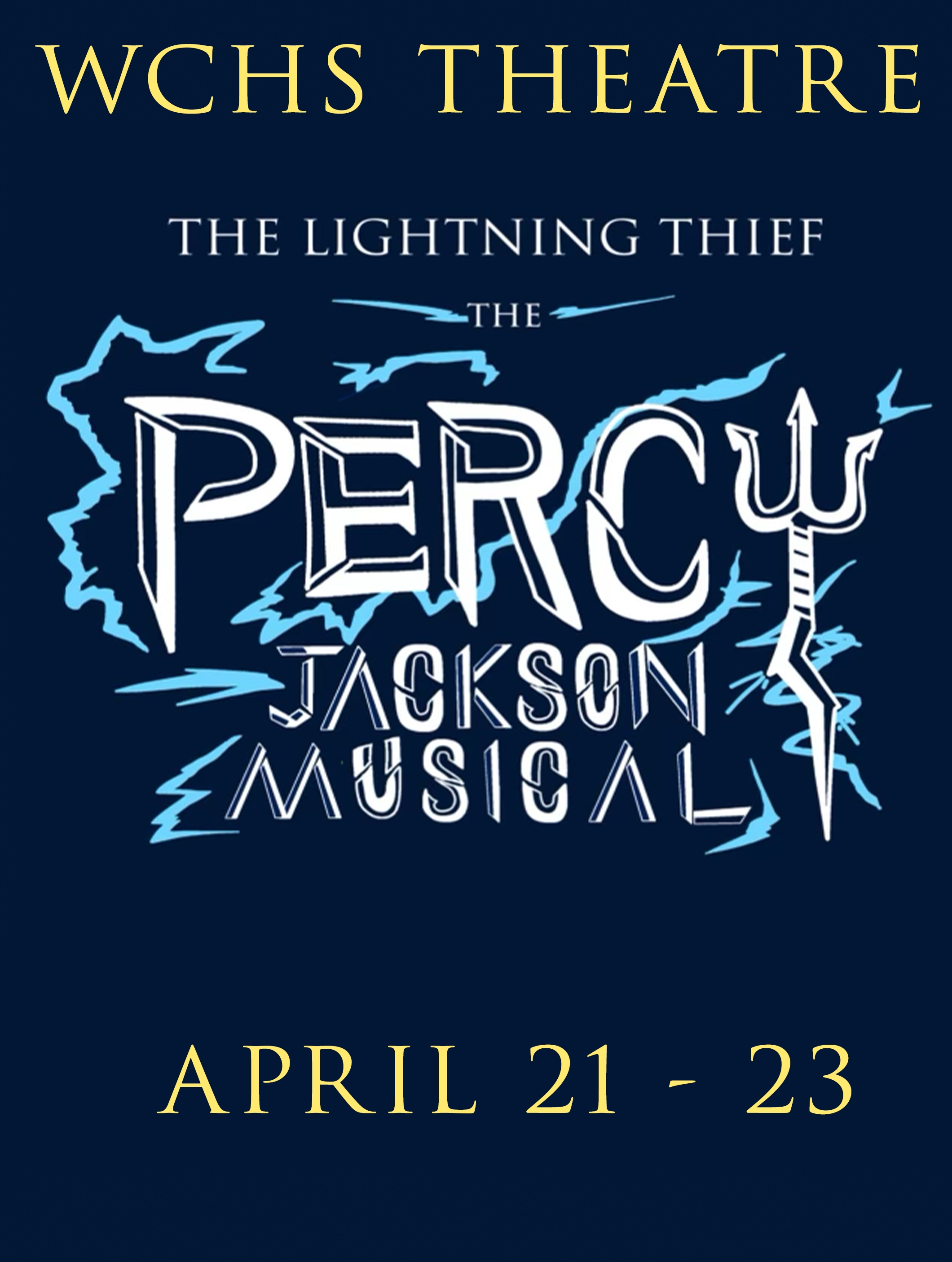 The Lightning Thief The Percy Jackson Musical at Westerville Central