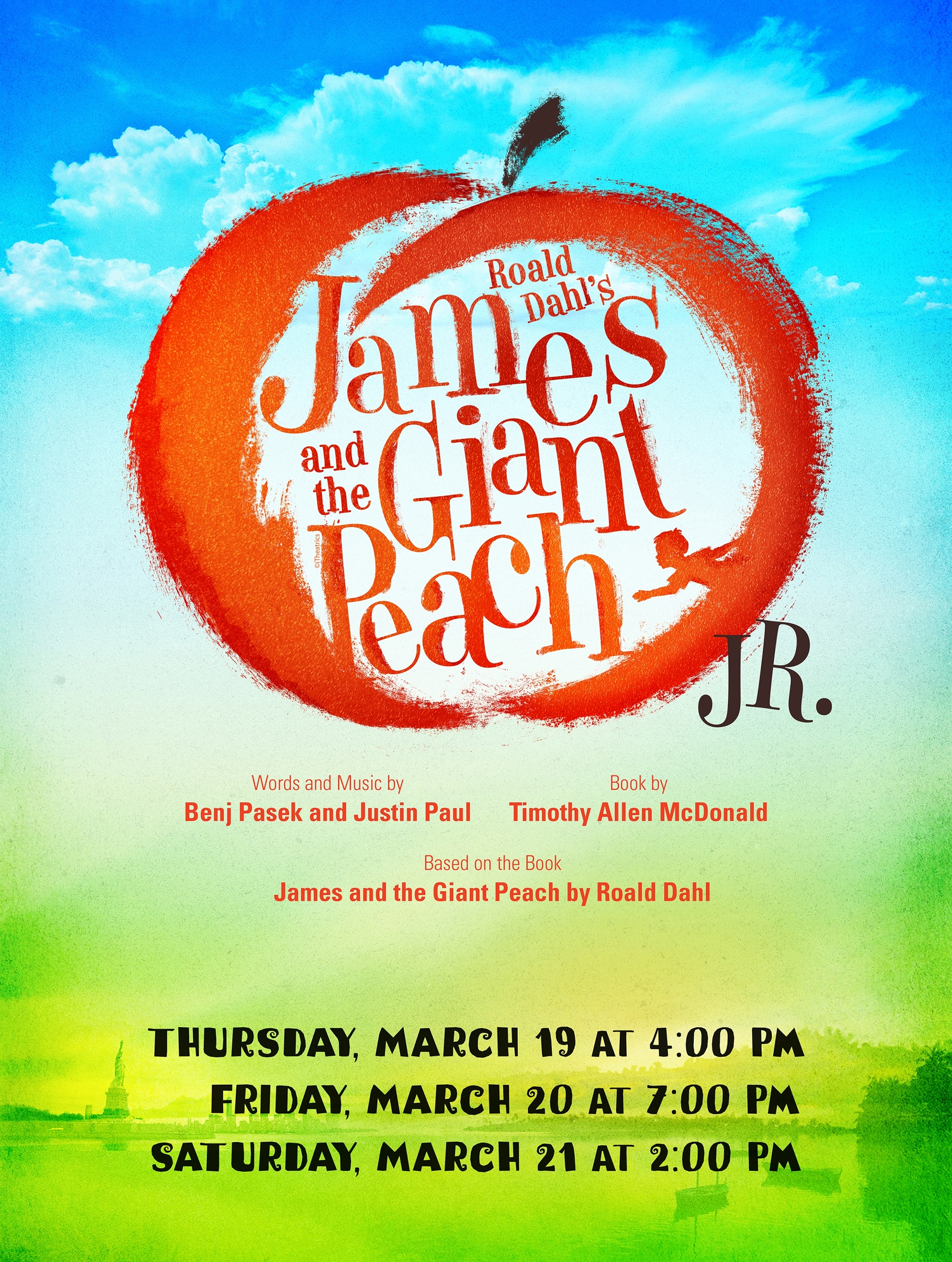 James and the Giant Peach JR at Westmont Junior High School